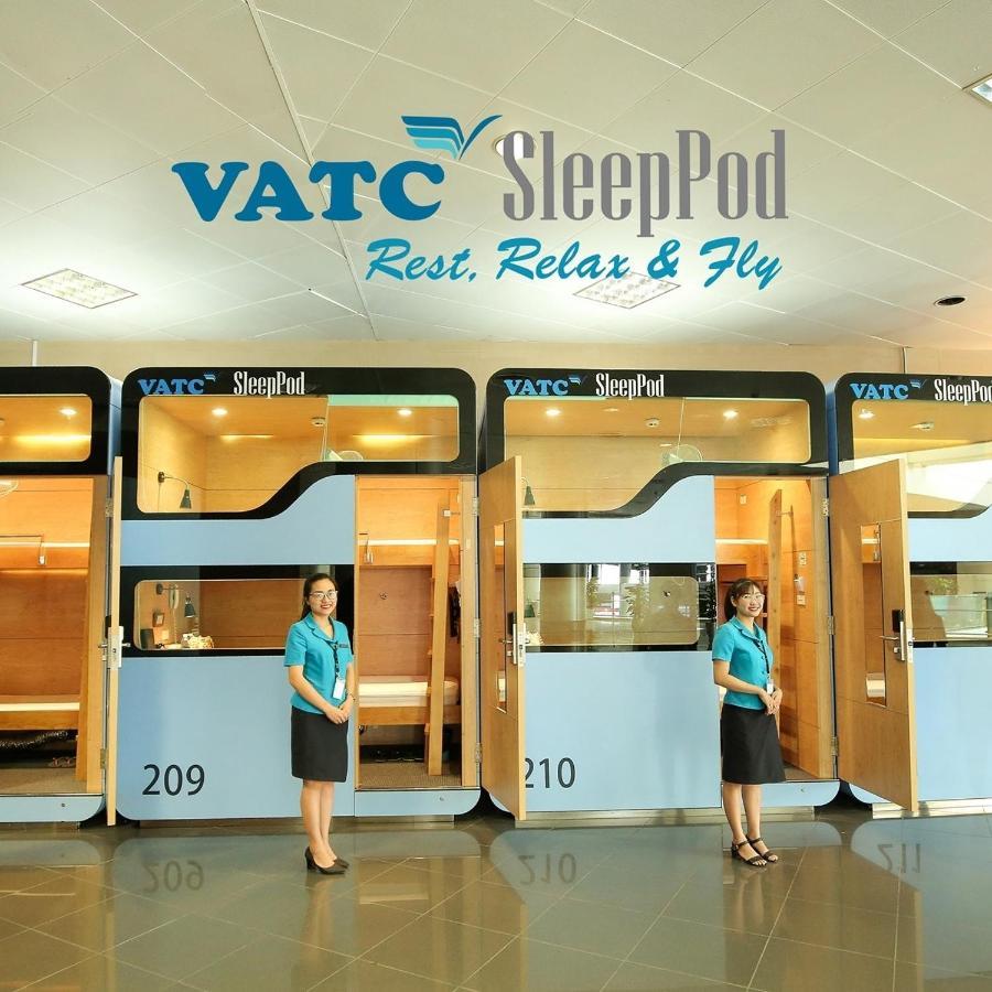 Hotel Vatc Sleep Pod Terminal 1 Noi Bai Exterior foto